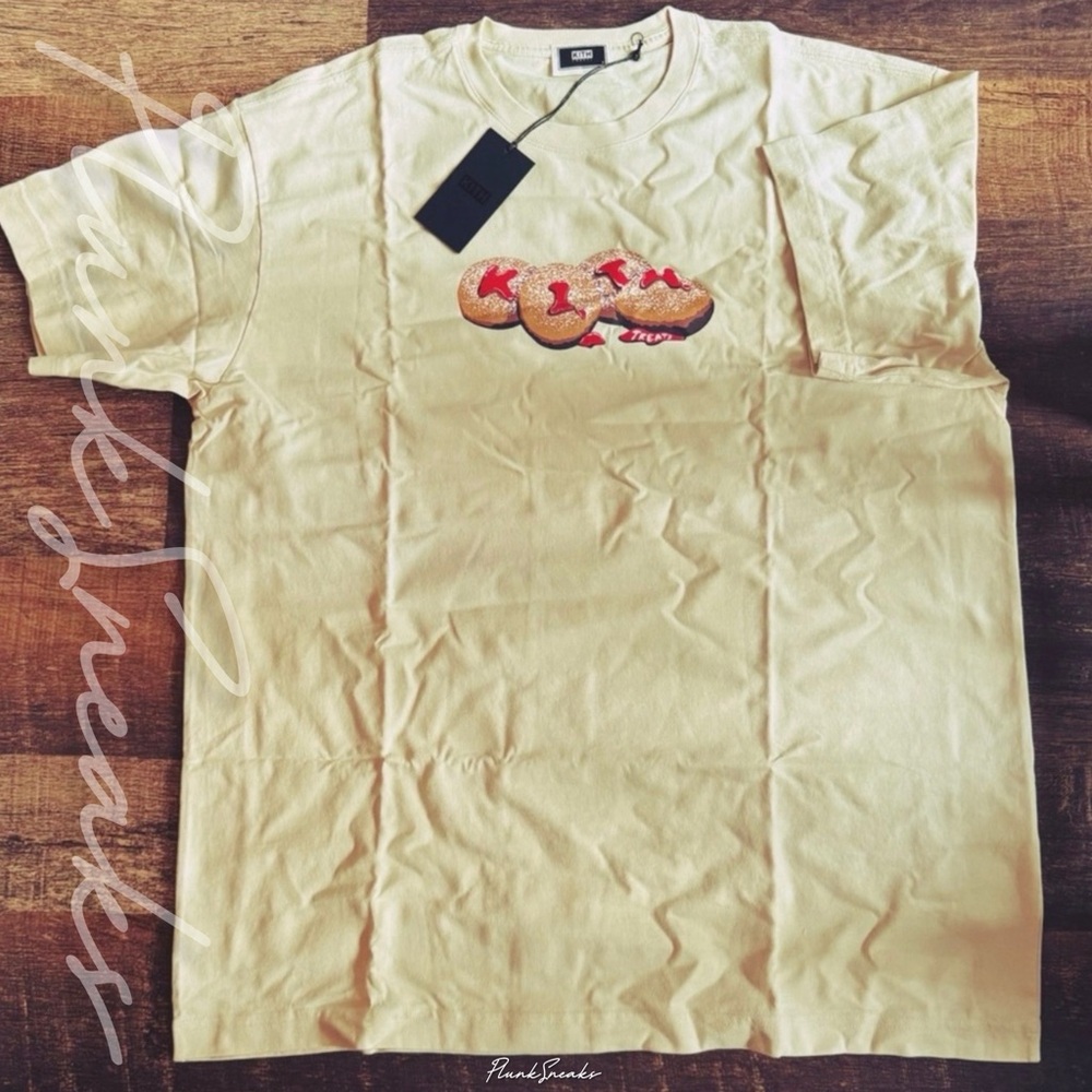 KITH Treats Doughnuts Vintage Tee • Waffle • 2024